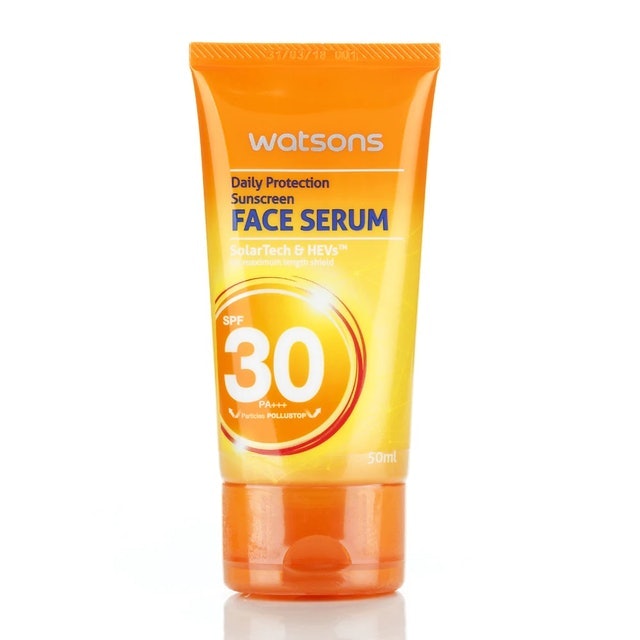 Watsons  Daily Protection Sunscreen Face Serum SPF30 1