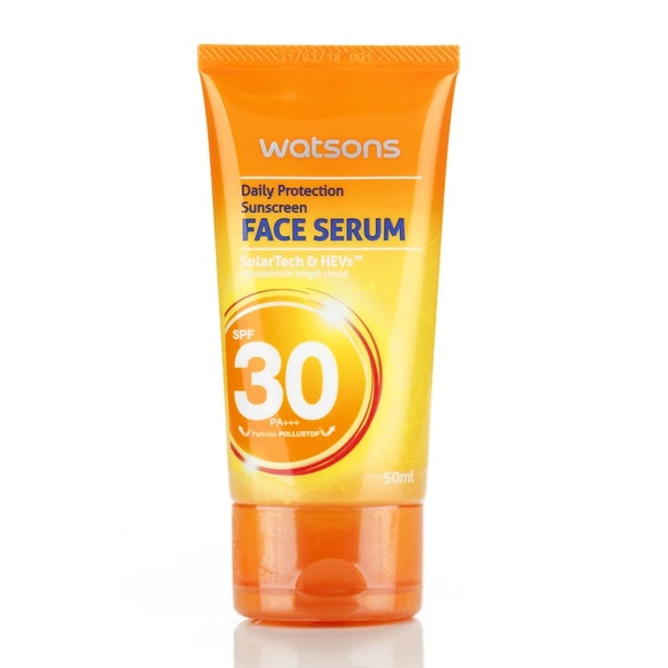 Watsons  Daily Protection Sunscreen Face Serum SPF30 translation missing: id.activerecord.decorators.item_part_image/alt