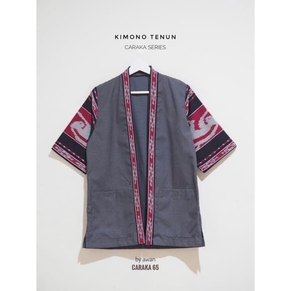 Awan Ethnic Craft Kimono Tenun Caraka Series translation missing: id.activerecord.decorators.item_part_image/alt
