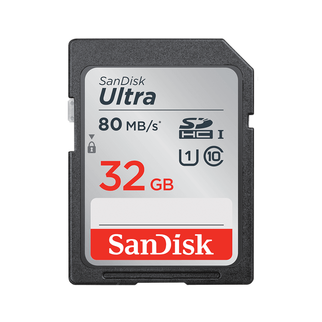 SanDisk Ultra SDHC/SDXC Memory Card 1