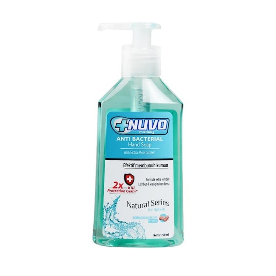 Nuvo  Icy Splash Hand Soap translation missing: id.activerecord.decorators.item_part_image/alt