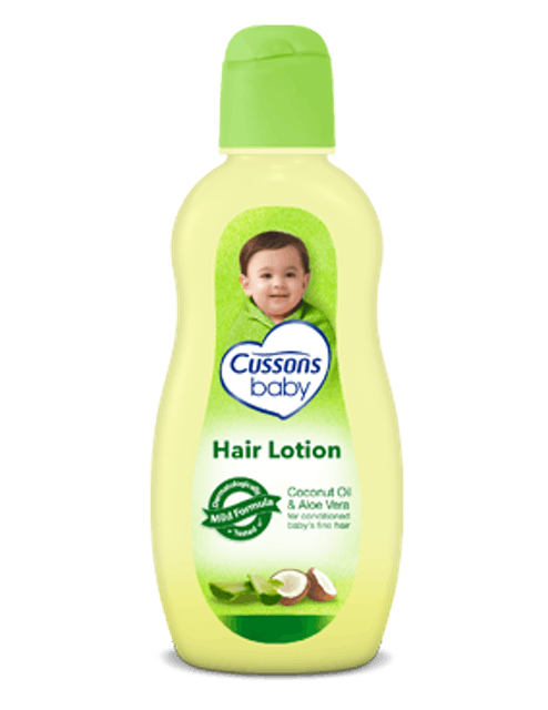 hair lotion bayi terbaik