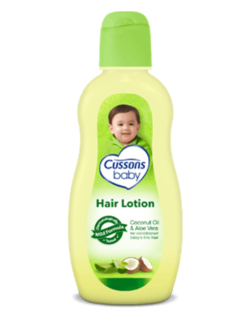 Cussons Baby Hair Lotion Coconut Oil & Aloe Vera 1