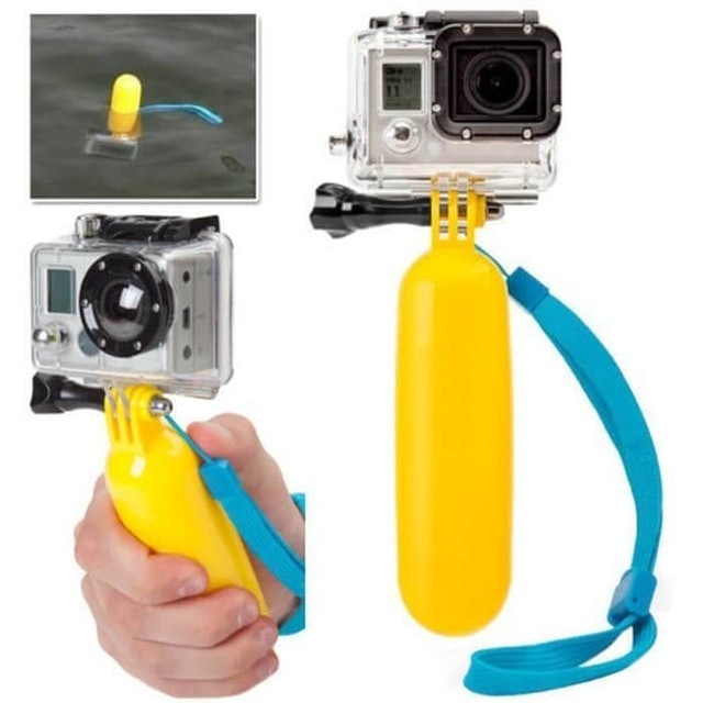 Floaty Bobber Grip for Action Camera 1