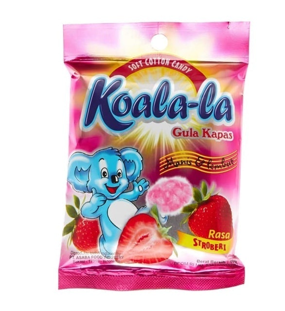 Soft Cotton Candy Koala-la Gula Kapas 1