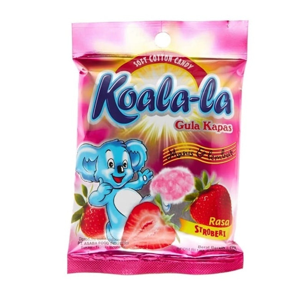 Soft Cotton Candy Koala-la Gula Kapas translation missing: id.activerecord.decorators.item_part_image/alt