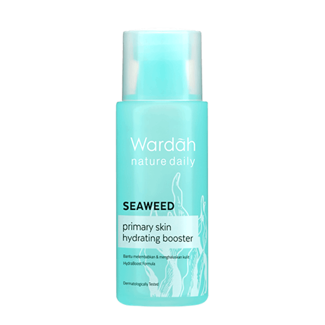 Wardah  Nature Daily Seaweed Balancing Primary Hydrating Booster 1