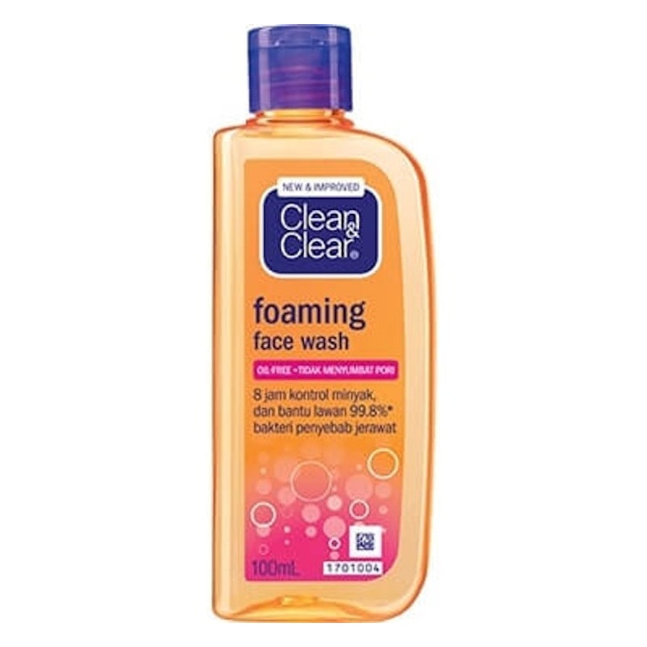 Clean & Clear  Foaming Face Wash translation missing: id.activerecord.decorators.item_part_image/alt