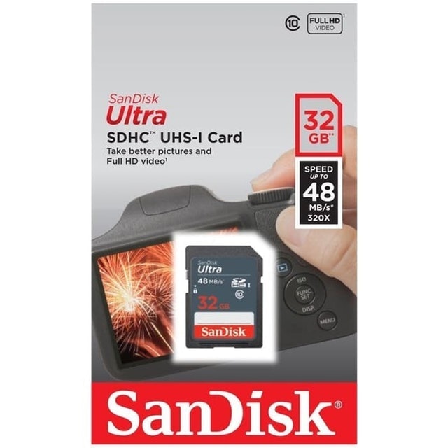 Sandisk Ultra SDHC/SDXC UHS-I Memory Card 1