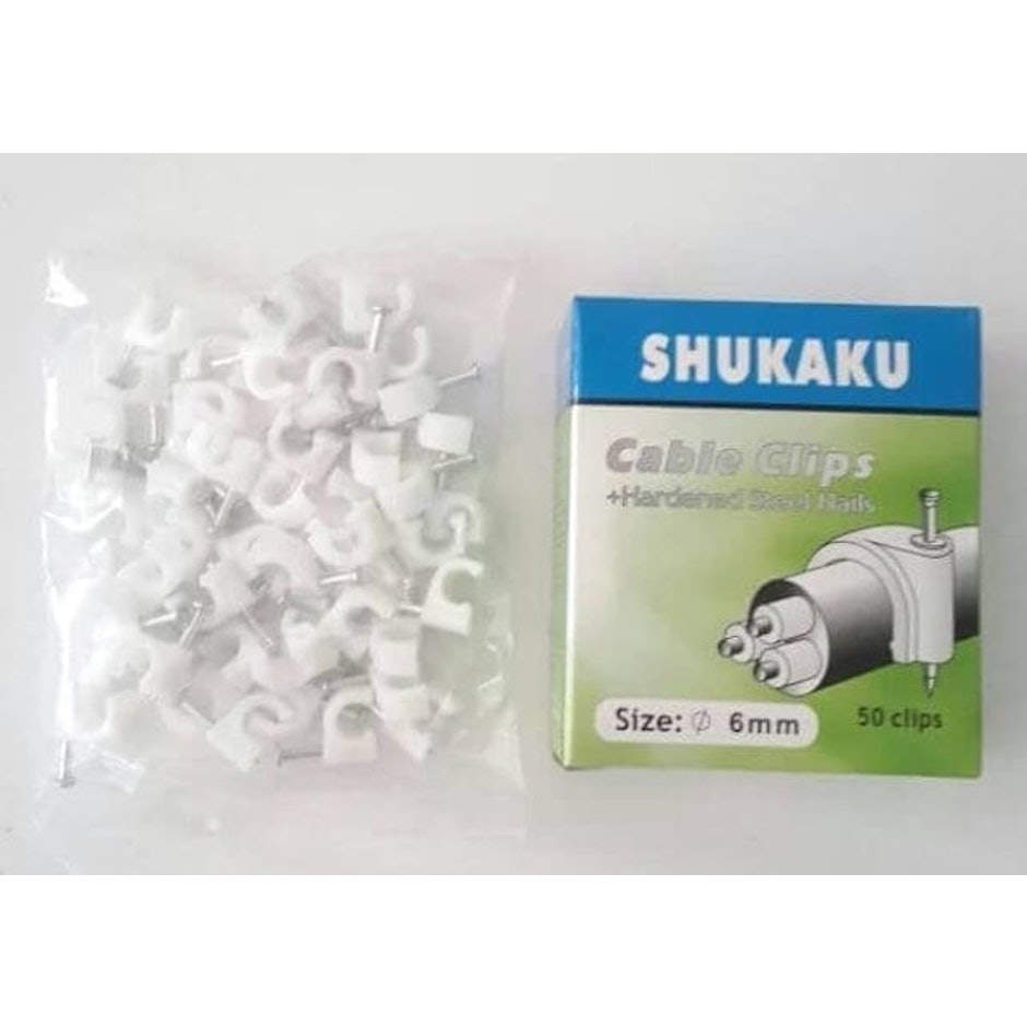 Shukaku  Cable Clip + Hardened Steel Nails translation missing: id.activerecord.decorators.item_part_image/alt