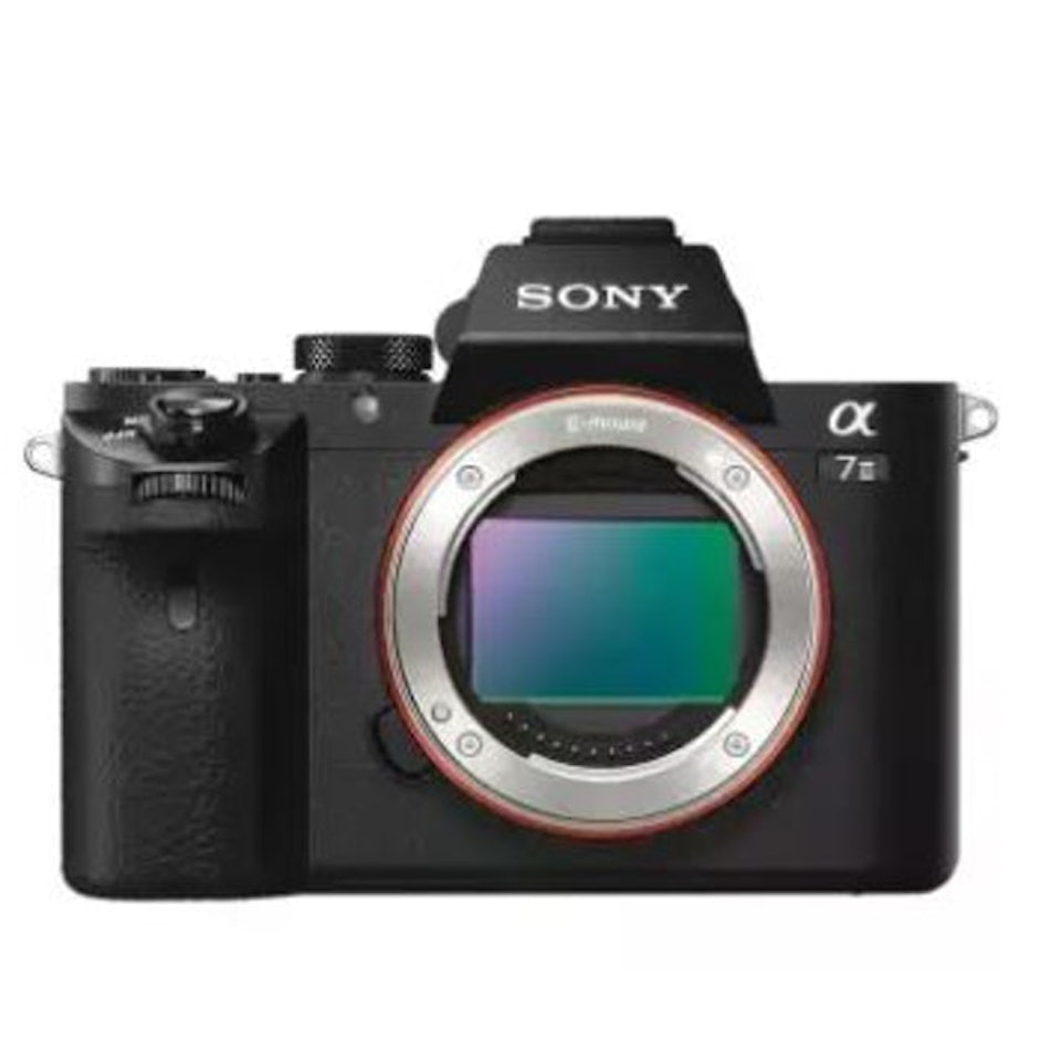 Sony  α7 II E-mount Camera with Full Frame Sensor translation missing: id.activerecord.decorators.item_part_image/alt