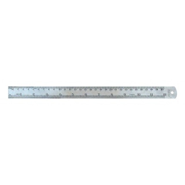  Joyko Stainless Steel Ruler 30 cm 1