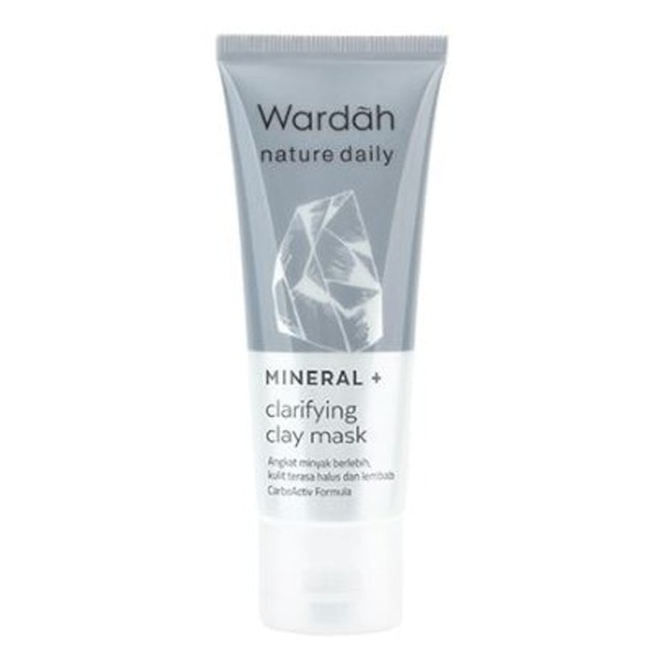 Wardah Nature Daily Mineral+ Clay Facial Mask translation missing: id.activerecord.decorators.item_part_image/alt