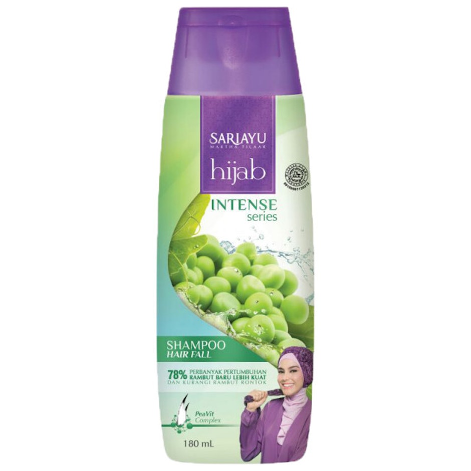 Sariayu  Hijab Intense Series Shampoo Hair Fall translation missing: id.activerecord.decorators.item_part_image/alt