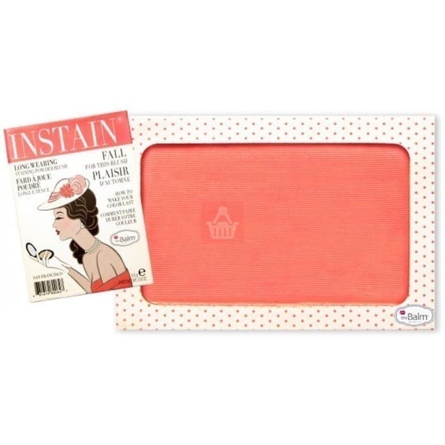 The Balm  INSTAIN® Long Wearing Staining Blush - Warna Swiss Dot 1