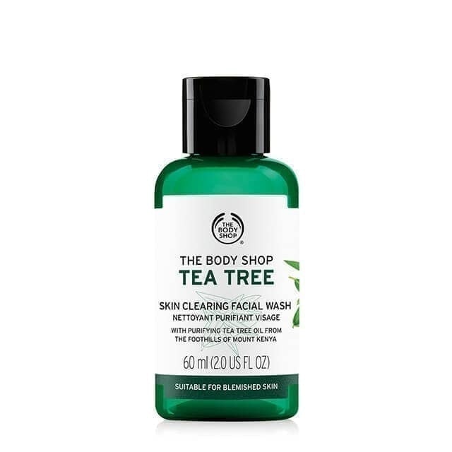 The Body Shop Tea Tree Skin Clearing Facial Wash 1