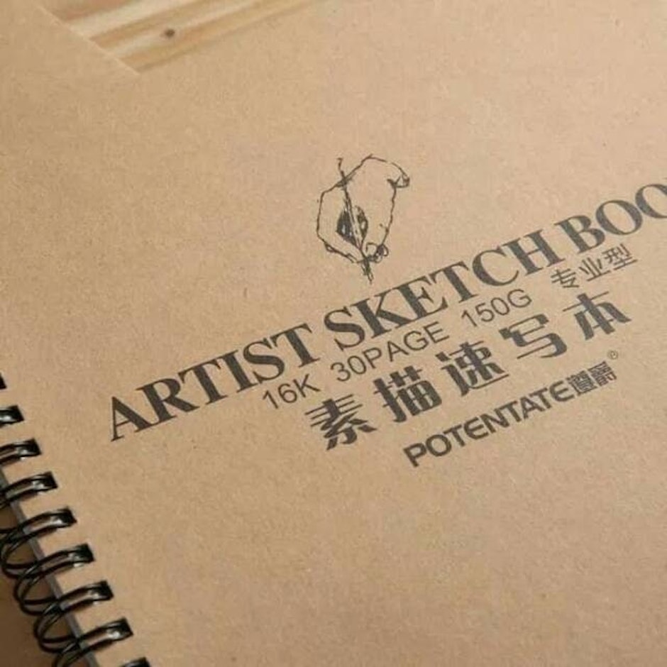Potentate Artist Sketch Book translation missing: id.activerecord.decorators.item_part_image/alt