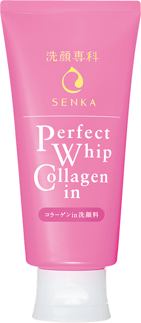Shiseido Senka Perfect Whip Collagen In 1