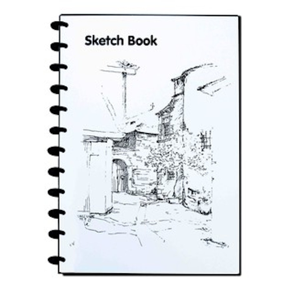 LYRA  Sketchbook A5 30 Sheets translation missing: id.activerecord.decorators.item_part_image/alt