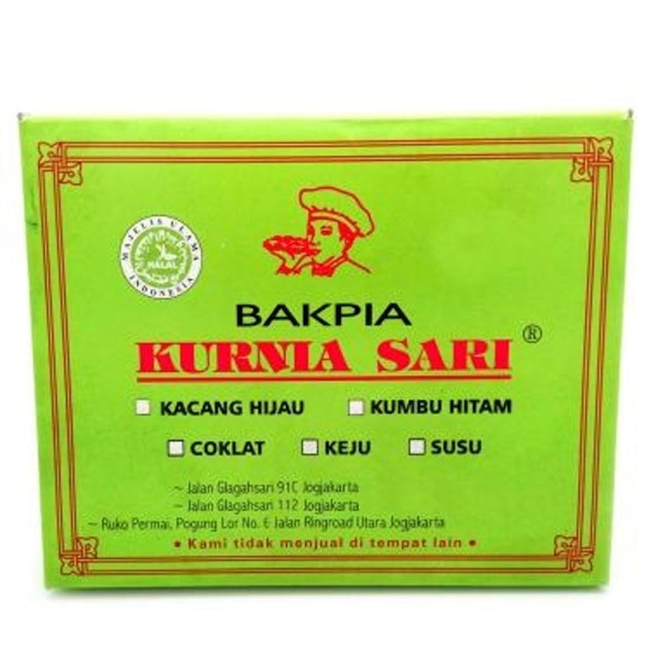 Kurnia Sari  Bakpia  translation missing: id.activerecord.decorators.item_part_image/alt