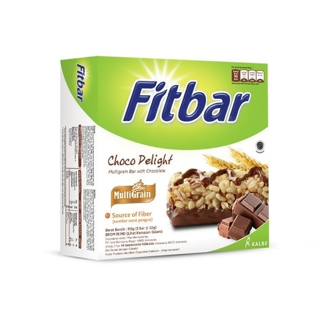 Kalbe Fitbar Multigrain Choco Delight 1