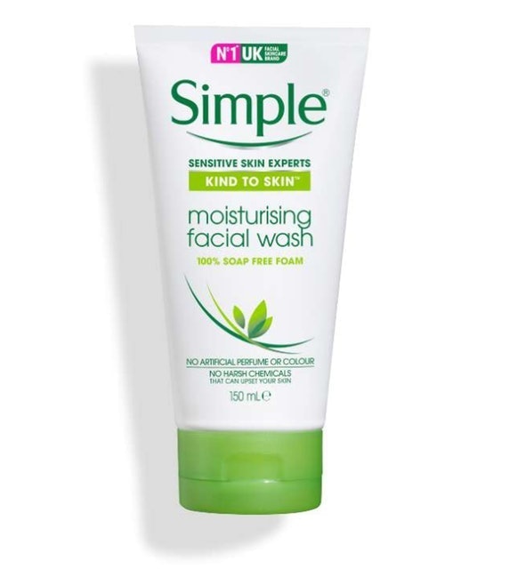 Simple Kind to Skin Moisturising Face Wash  1