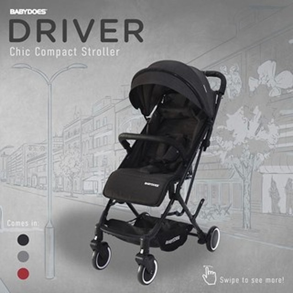 Babydoes  Stroller CH-KT 2216 SN Driver translation missing: id.activerecord.decorators.item_part_image/alt