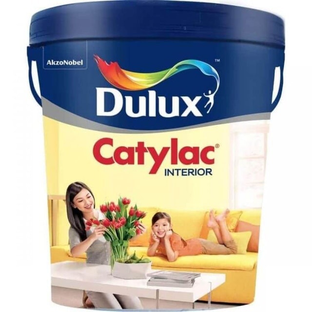 Dulux  Catylac Interior - Putih 1