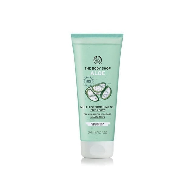 The Body Shop Aloe Multi-Use Soothing Gel 1