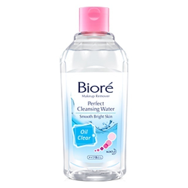 Kao Biore Makeup Remover Perfect Cleansing Water Oil Clear 1