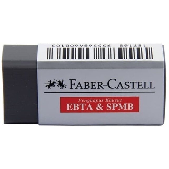 Faber-Castell  Penghapus Khusus EBTA & SPMB 1