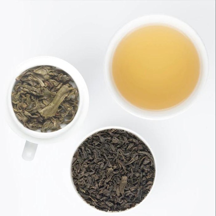 Green tea, tanpa oksidasi, kaya antioksidan 