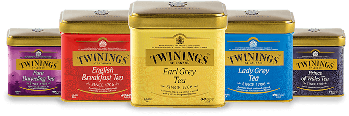 Twinings Tea, teh kesukaan kerajaan Inggris