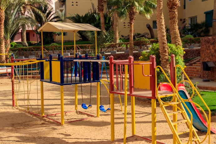 Playground: Fasilitas yang ramah untuk anak-anak