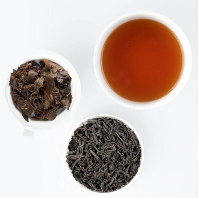Black tea, teh yang teroksidasi sempurna