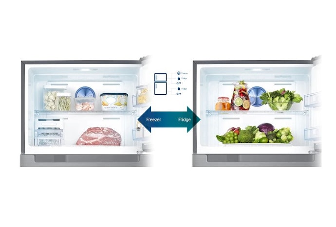 Smart Conversion: Pengaturan freezer untuk penyimpanan yang maksimal