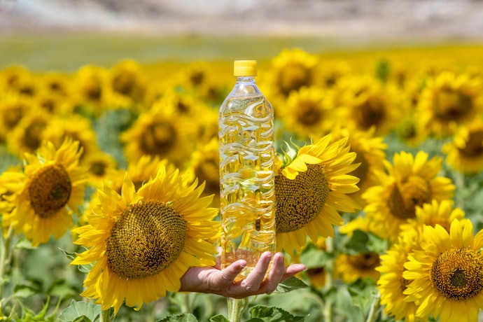 Cek negara asal produk minyak bunga matahari