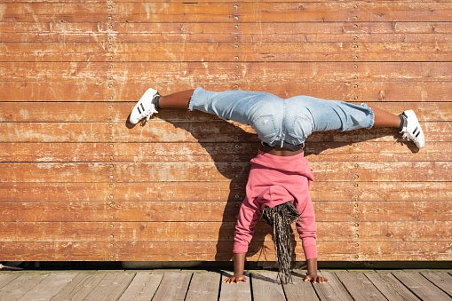 Pertimbangkan bahan yang stretch