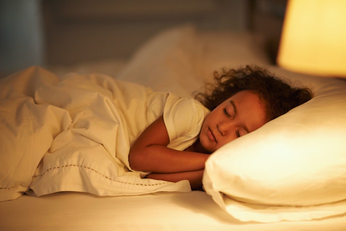 Apa fungsi lampu tidur untuk anak?