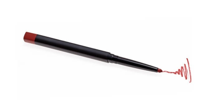 Jenis pensil: Lebih mudah untuk menggambar garis mata, serta direkomendasikan untuk pemula