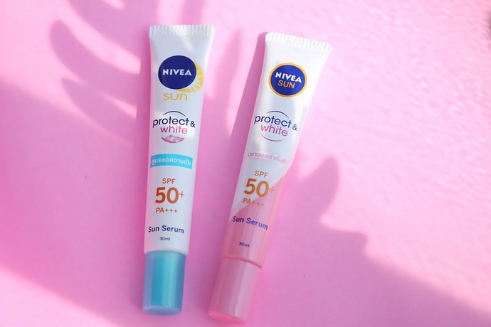 macam macam sunscreen nivea