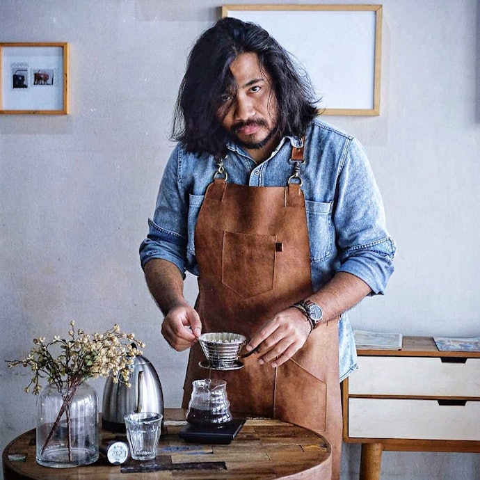 Profil pakar: Barista dan coffee consultant, Lalu Ahmad Alpian