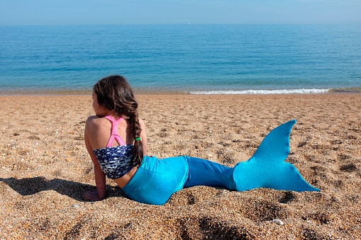 Mermaid swimsuit, untuk yang ingin tampil unik dan berbeda
