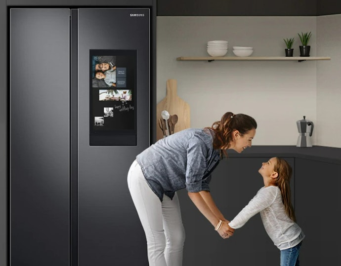 FamilyHub, kulkas dengan teknologi mutakhir