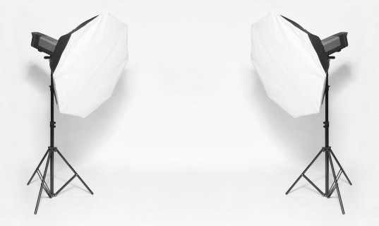 Softbox octagon: Pencahayaan lebih lembut dan alami