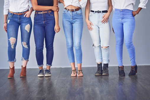 Tips menggunakan skinny jeans sesuai bentuk tubuh