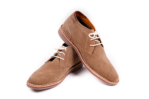 sand chukka boots