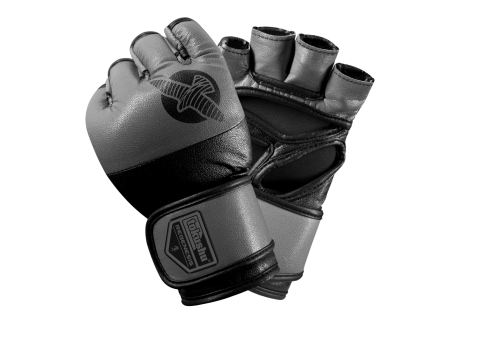 Sarung tinju MMA: Gloves dengan jari yang terbuka