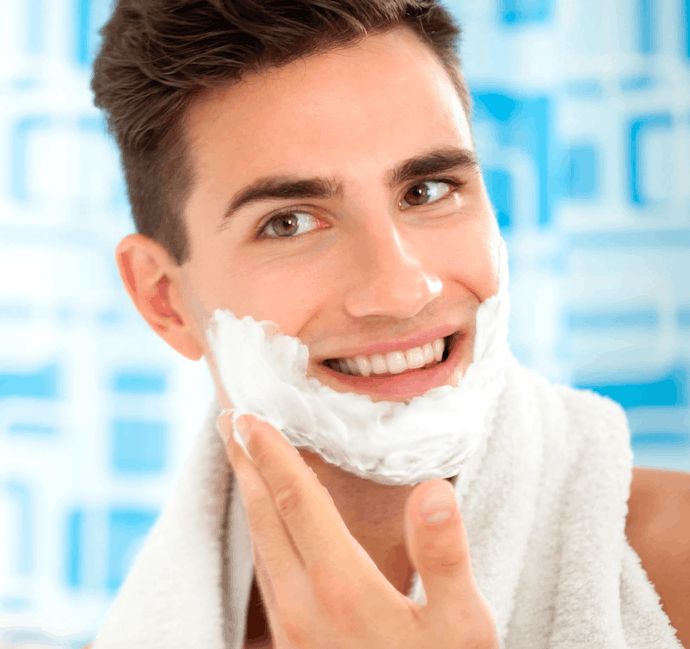 Kegunaan shaving cream