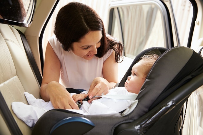 Manfaat menggunakan baby car seat